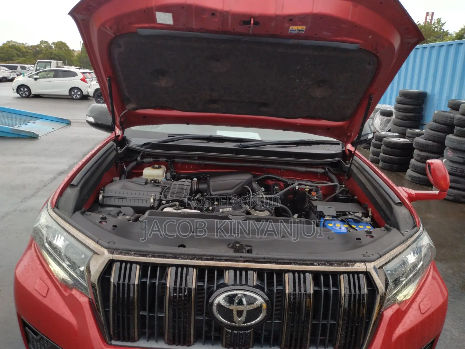 Toyota Land Cruiser Prado 2.7 2020 Red