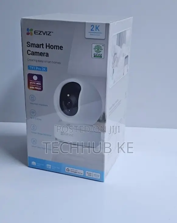 Baby Monitor Camera With Night Vision Ezviz Ty1 Pro Wifi Camera
