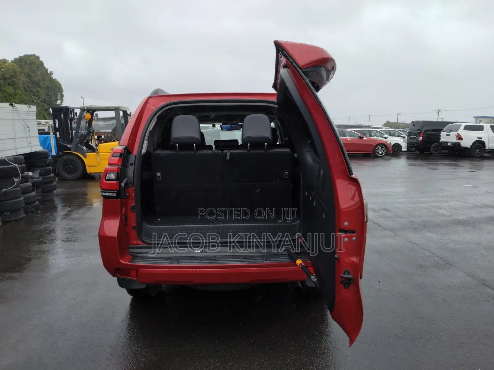 Toyota Land Cruiser Prado 2.7 2020 Red