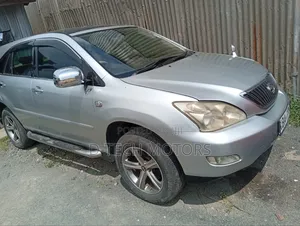 Toyota Harrier 2006 Silver