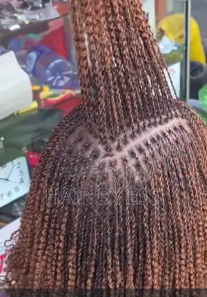 Mobile Hairdresser, Braids Twists
