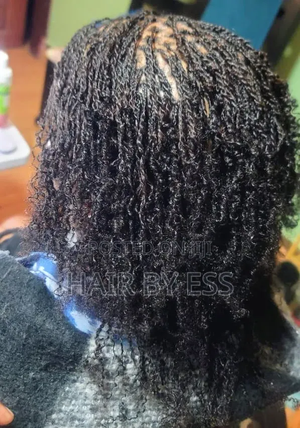 Mobile Hairdresser, Braids Twists
