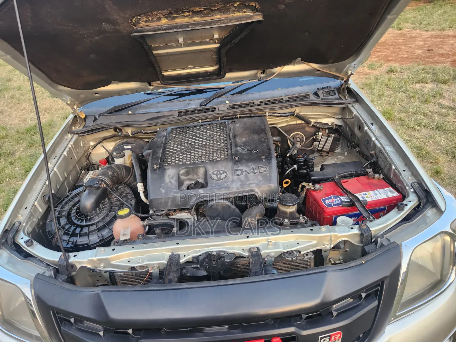 Toyota Hilux 2007 Silver