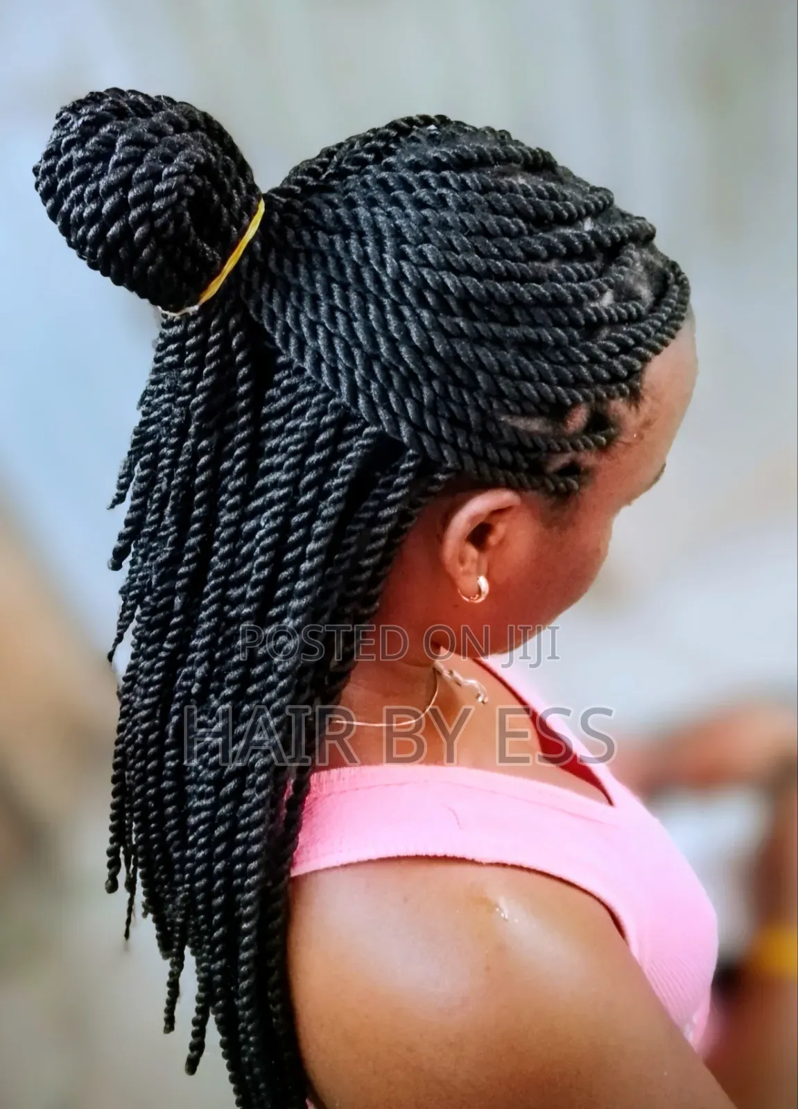 Mobile Hairdresser, Braids Twists