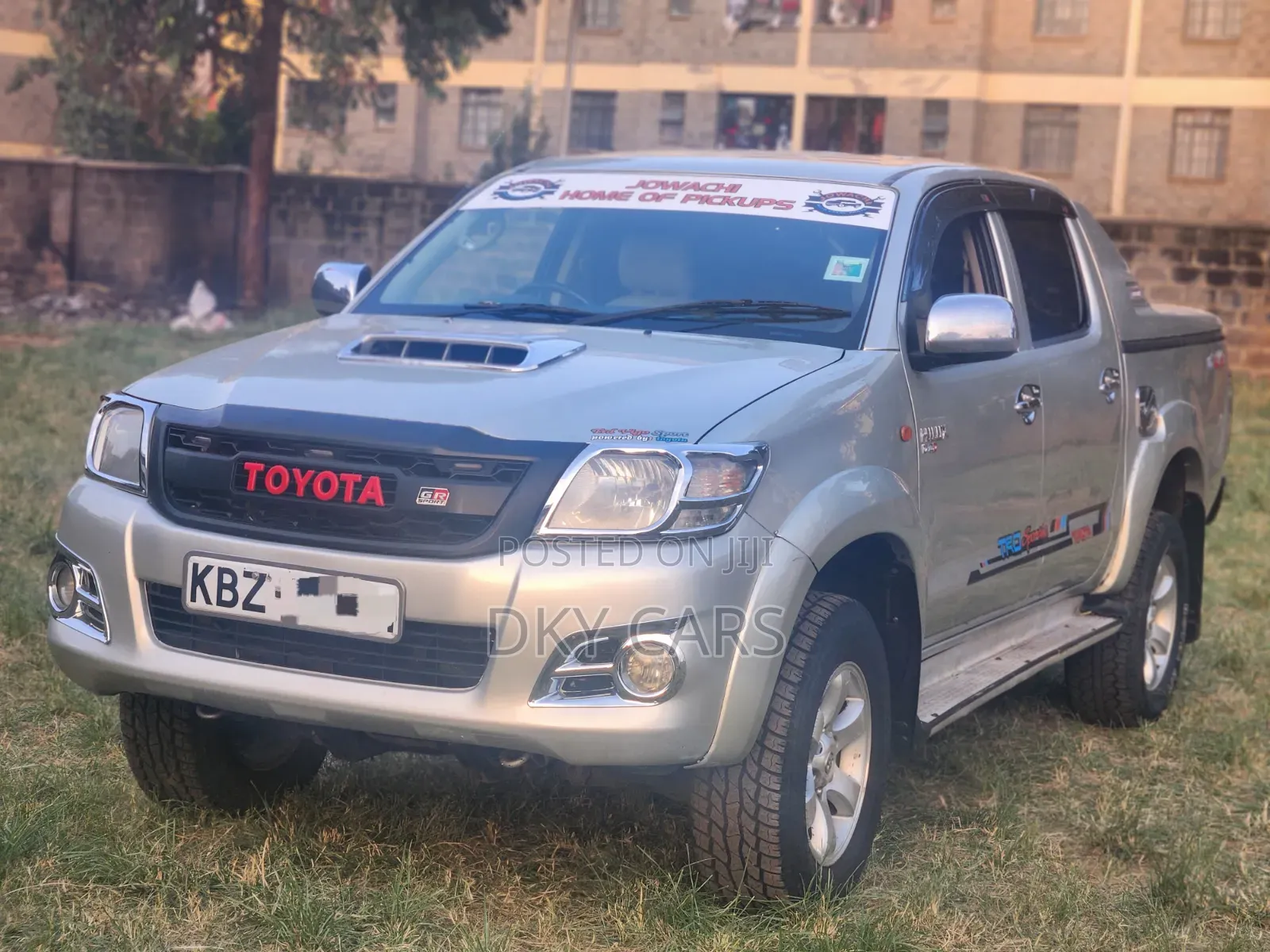 Toyota Hilux 2007 Silver