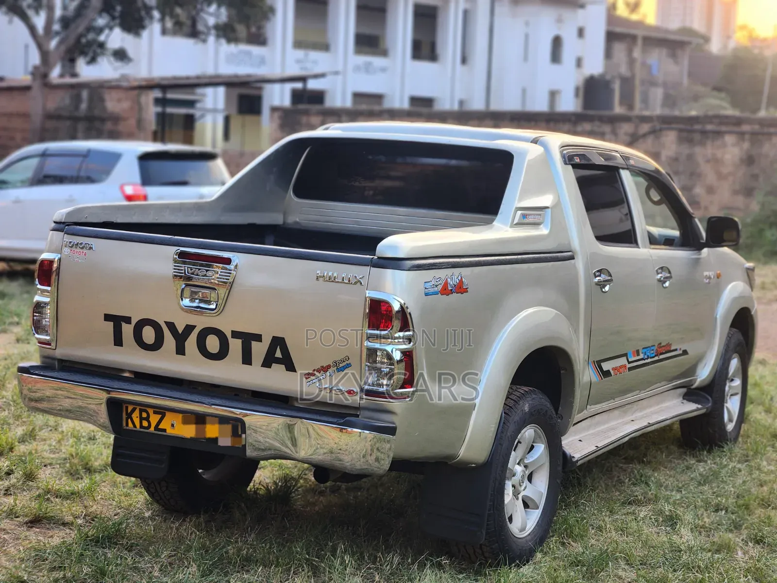 Toyota Hilux 2007 Silver