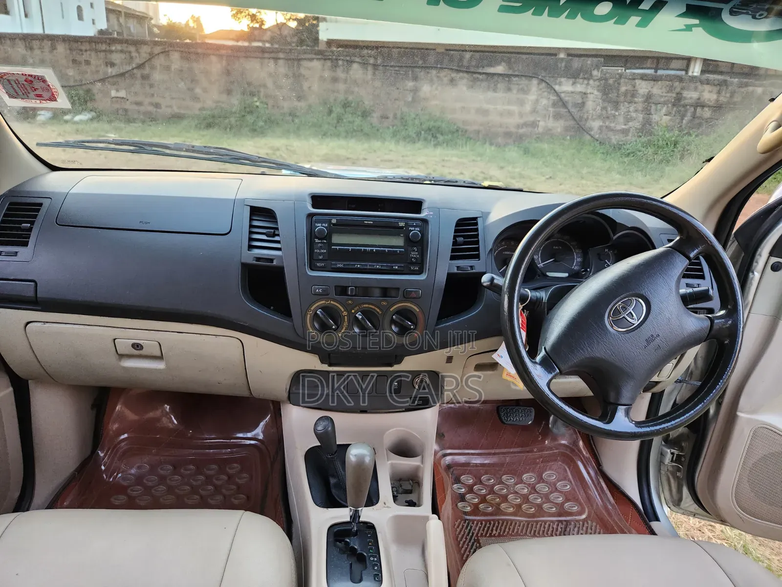 Toyota Hilux 2007 Silver