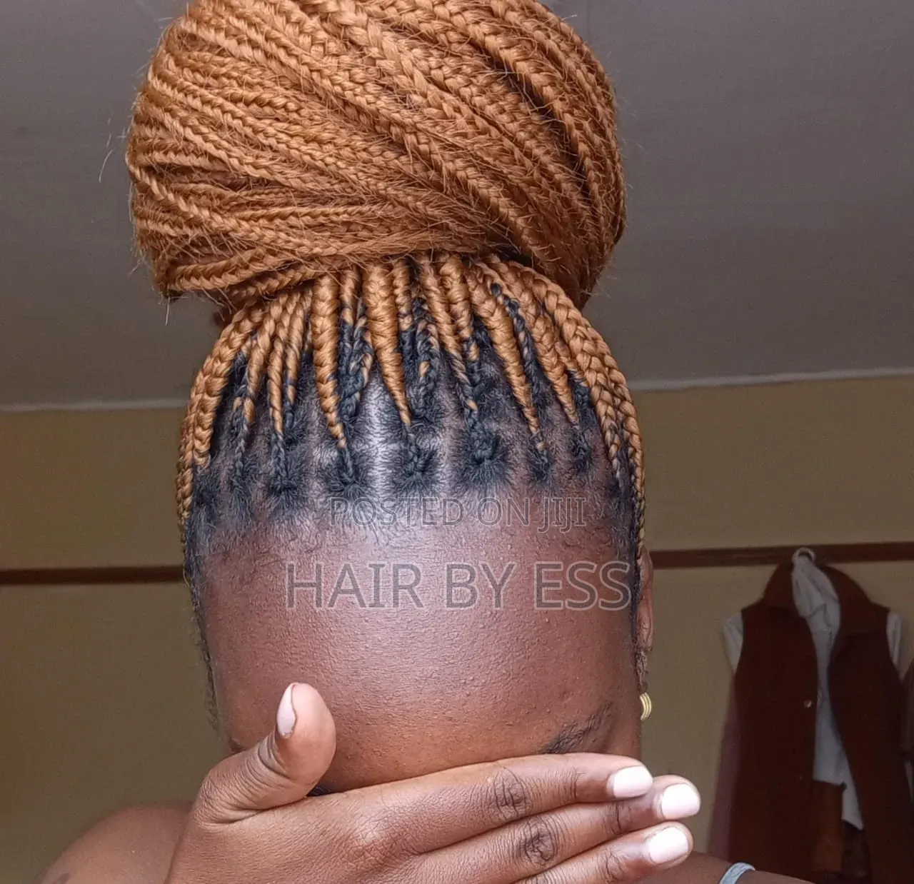 Mobile Hairdresser, Braids Twists