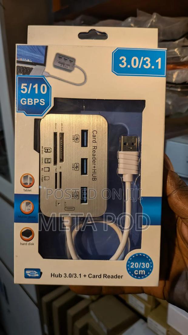 Usb Hub 3.0/3.1+ Card Reader