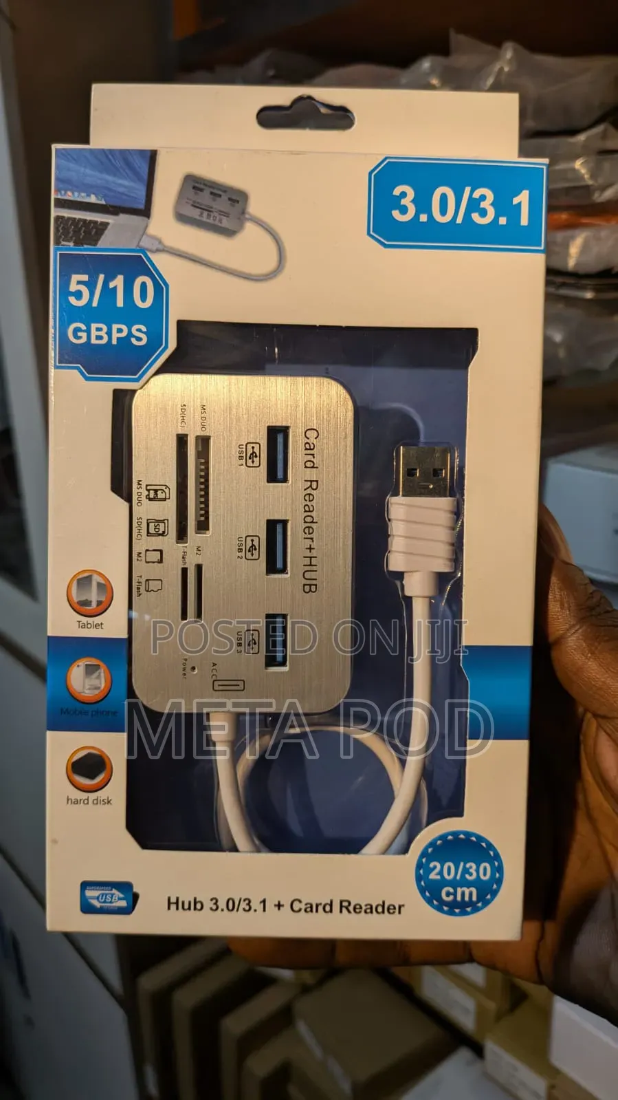 Usb Hub 3.0/3.1+ Card Reader