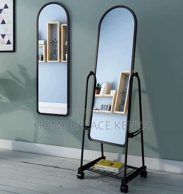 Dressing Mirror: Arched Design Home Mirror - thumbnail 2