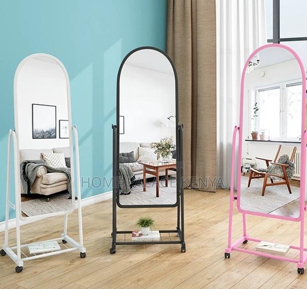 Dressing Mirror: Arched Design Home Mirror - thumbnail 5