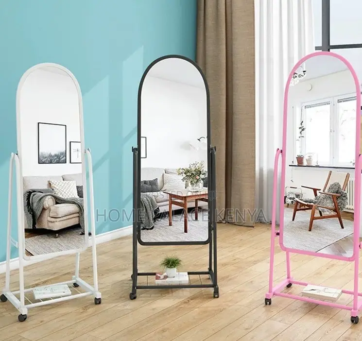 Dressing Mirror: Arched Design Home Mirror