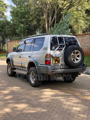 Toyota Land Cruiser Prado 1996 Beige