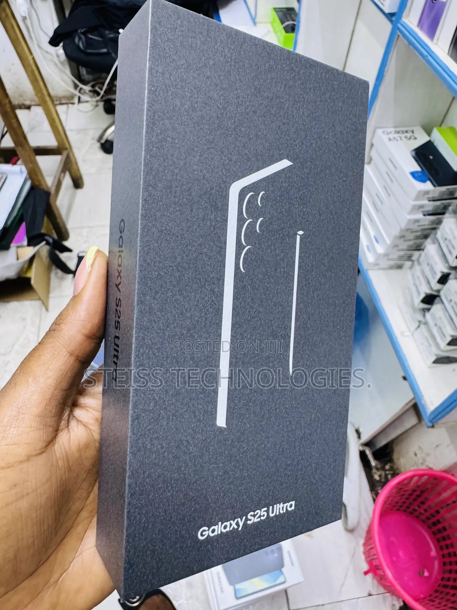 New Samsung Galaxy S25 Ultra 256 GB Black