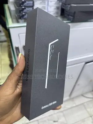 New Samsung Galaxy S25 Ultra 256 GB Black