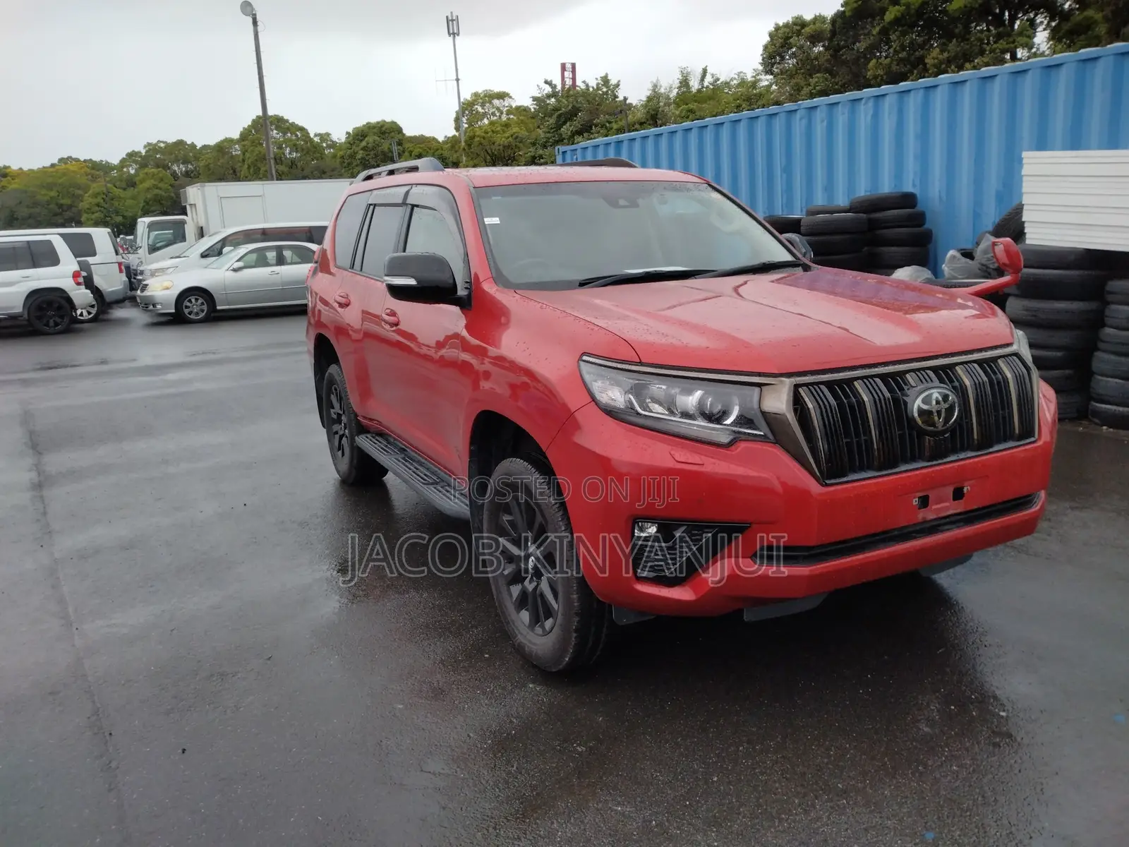 Toyota Land Cruiser Prado 2.7 2020 Red