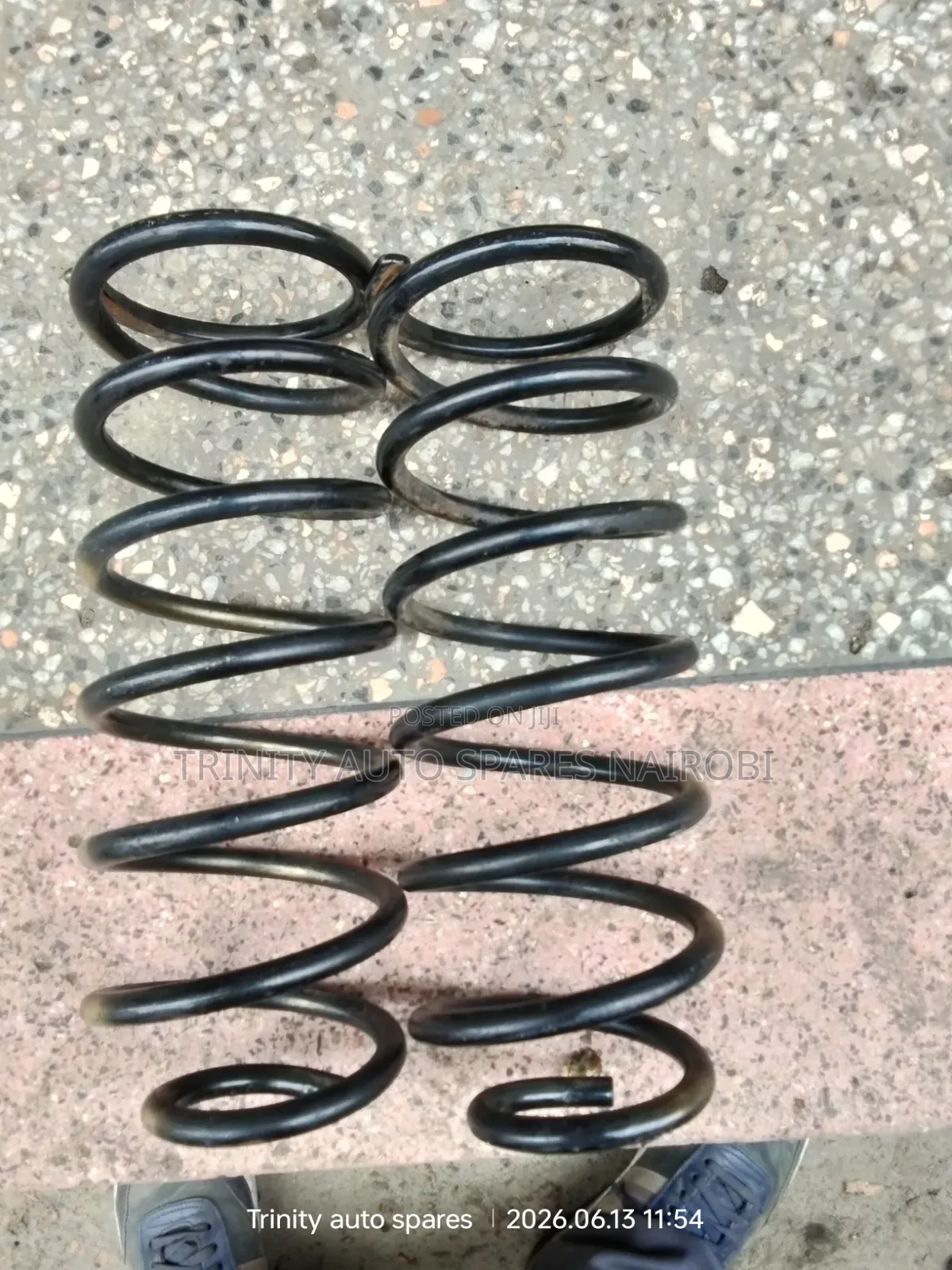 Original Ex Japan Nissan Murano Front Heavy Duty Coil Springs