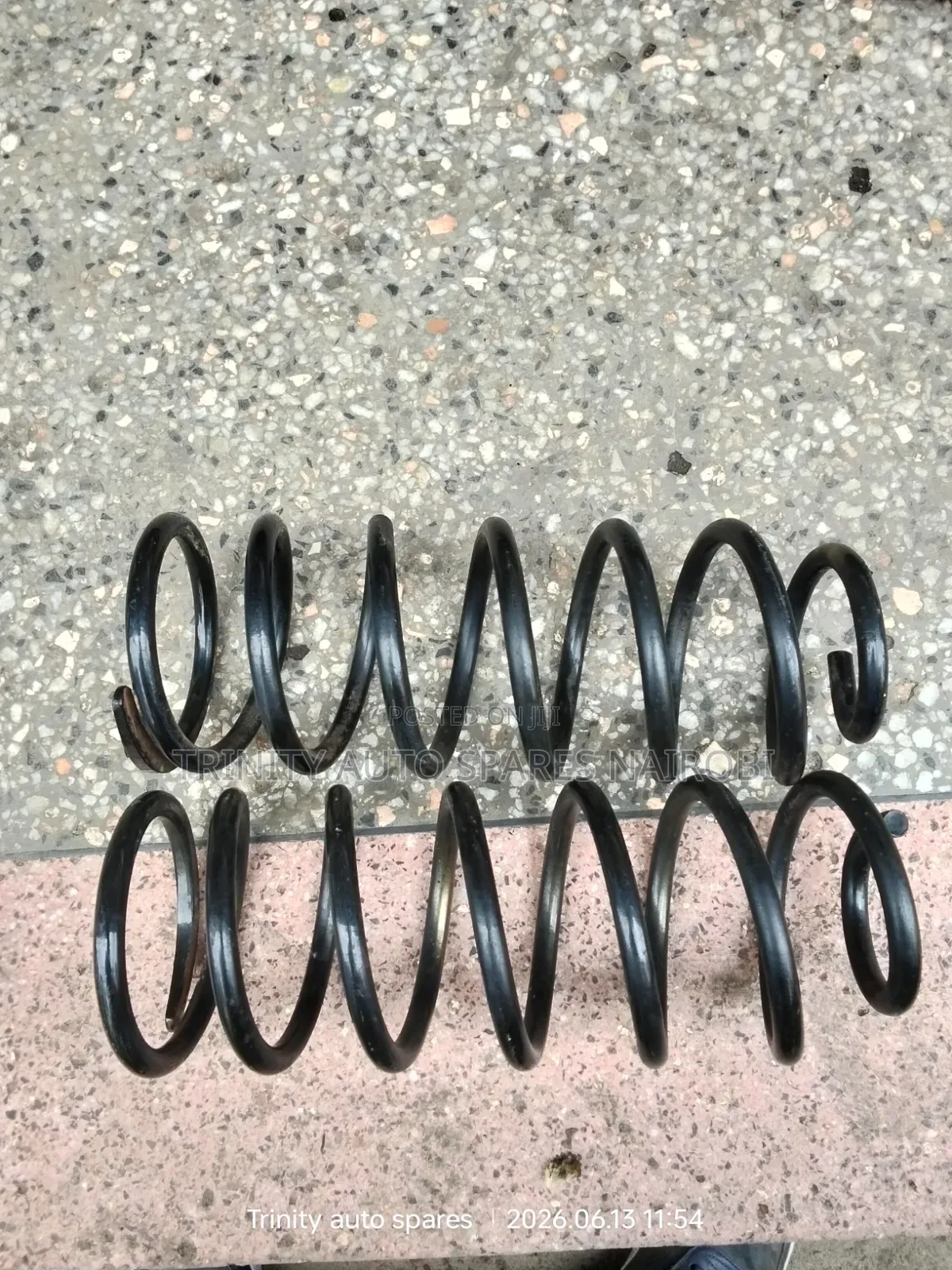 Original Ex Japan Nissan Murano Front Heavy Duty Coil Springs