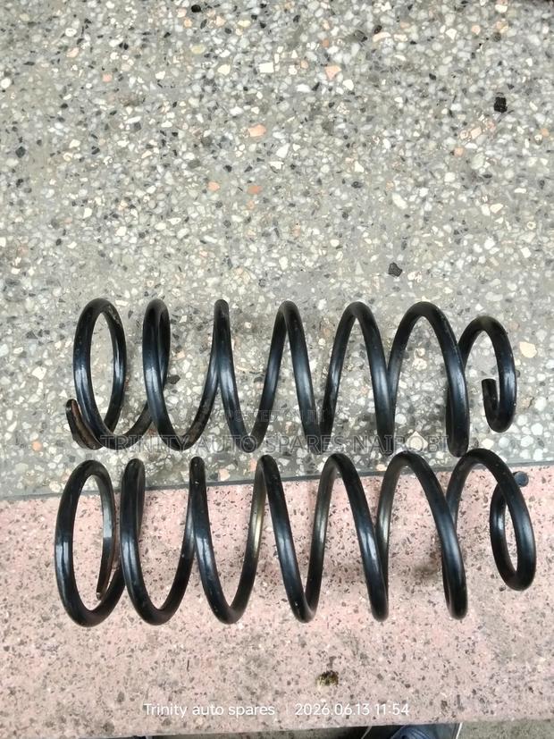 Original Ex Japan Nissan Murano Front Heavy Duty Coil Springs - thumbnail 3