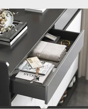 Storage Units; Gray Modern Home Storage Units