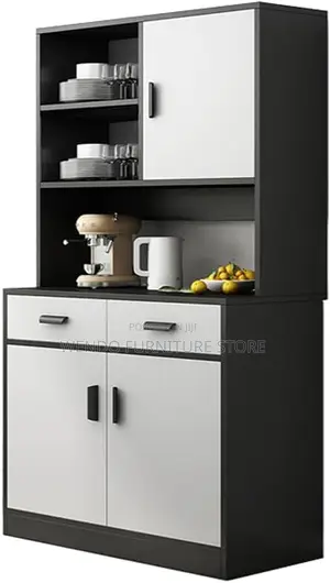 Storage Units; Gray Modern Home Storage Units