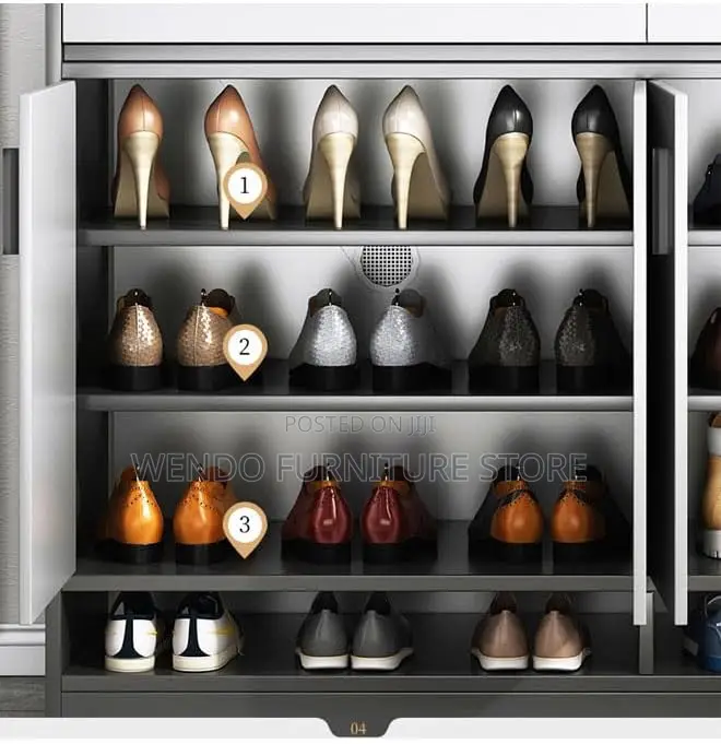 Storage Units; Gray Modern Home Storage Units