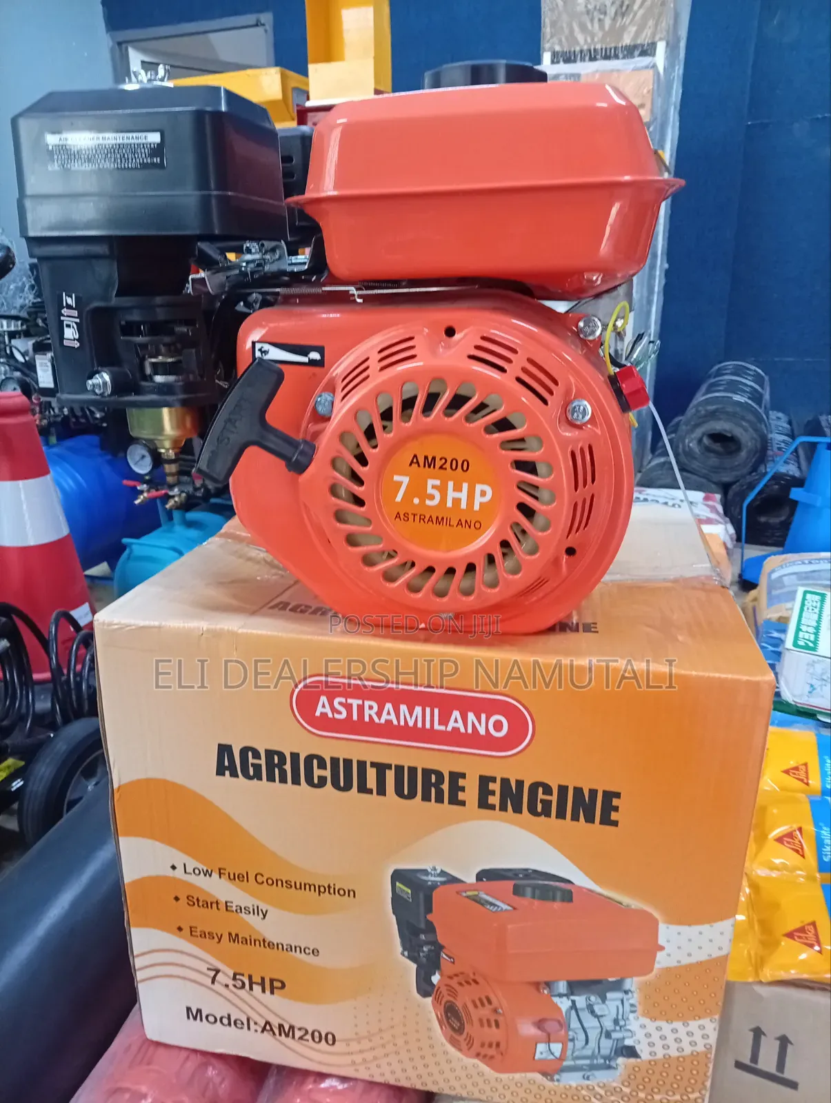 Astramilano Am200 7.5hp Petrol Engine – Heavy Duty Farm Power Unit