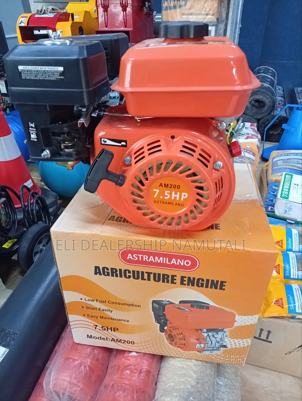 Astramilano Am200 7.5hp Petrol Engine – Heavy Duty Farm Power Unit