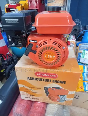 Astramilano Am200 7.5hp Petrol Engine – Heavy Duty Farm Power Unit