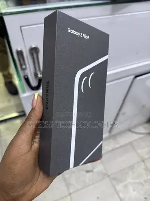 New Samsung Galaxy Z Flip7 256 GB Black