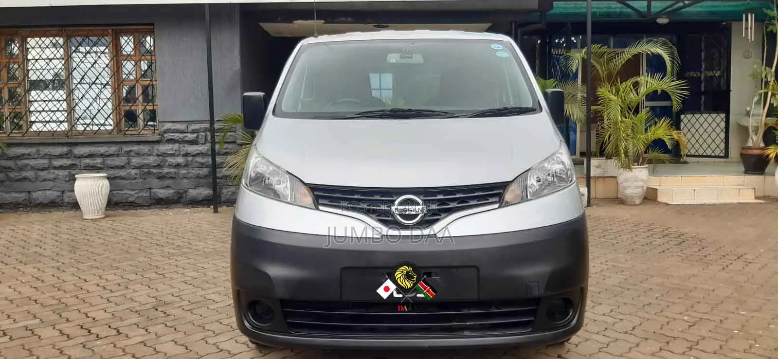 Nissan NV200 S 2019 Silver