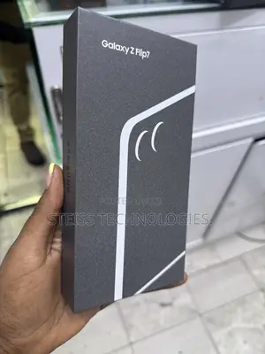 New Samsung Galaxy Z Flip7 256 GB Black