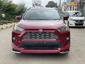 Toyota RAV4 Adventure 2019 Burgundy