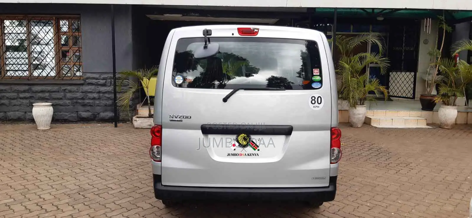 Nissan NV200 S 2019 Silver
