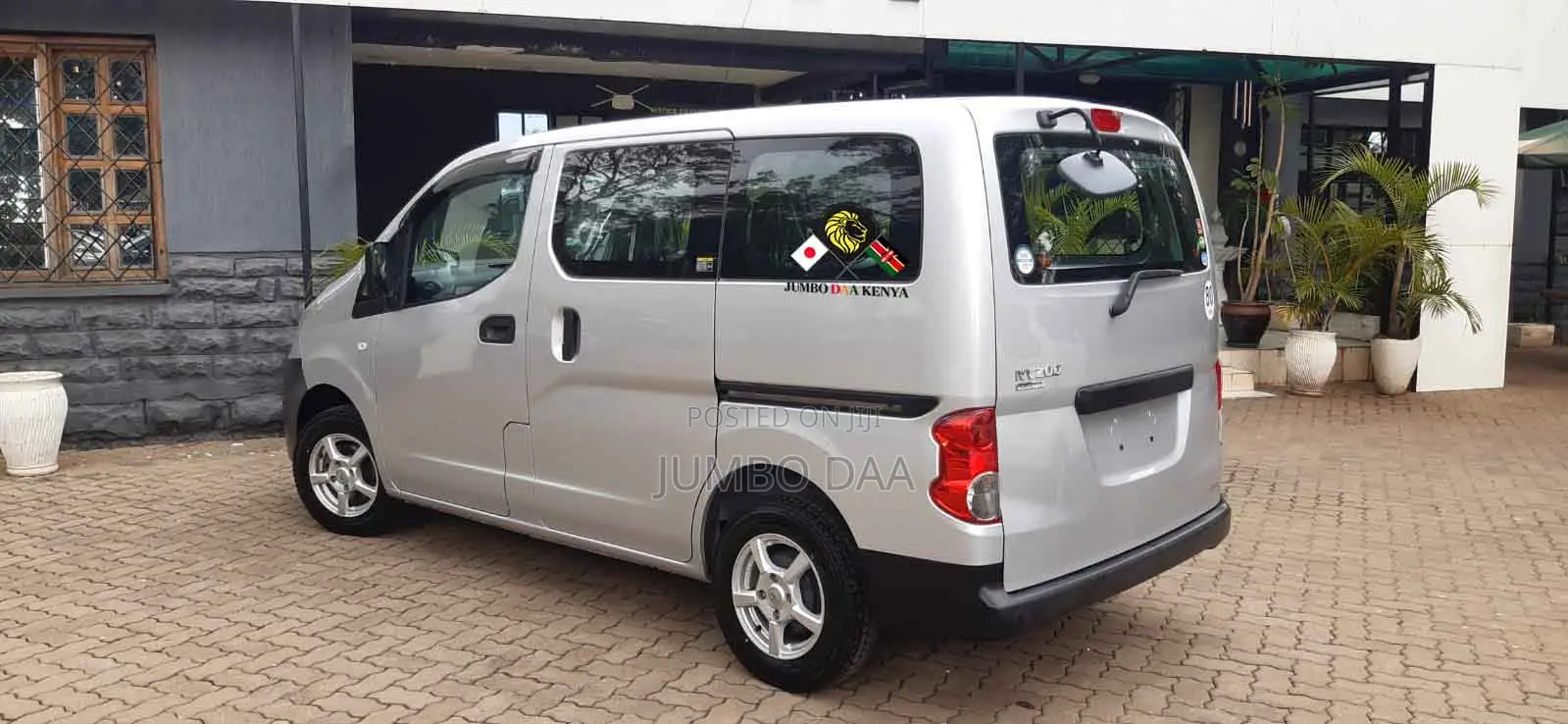 Nissan NV200 S 2019 Silver