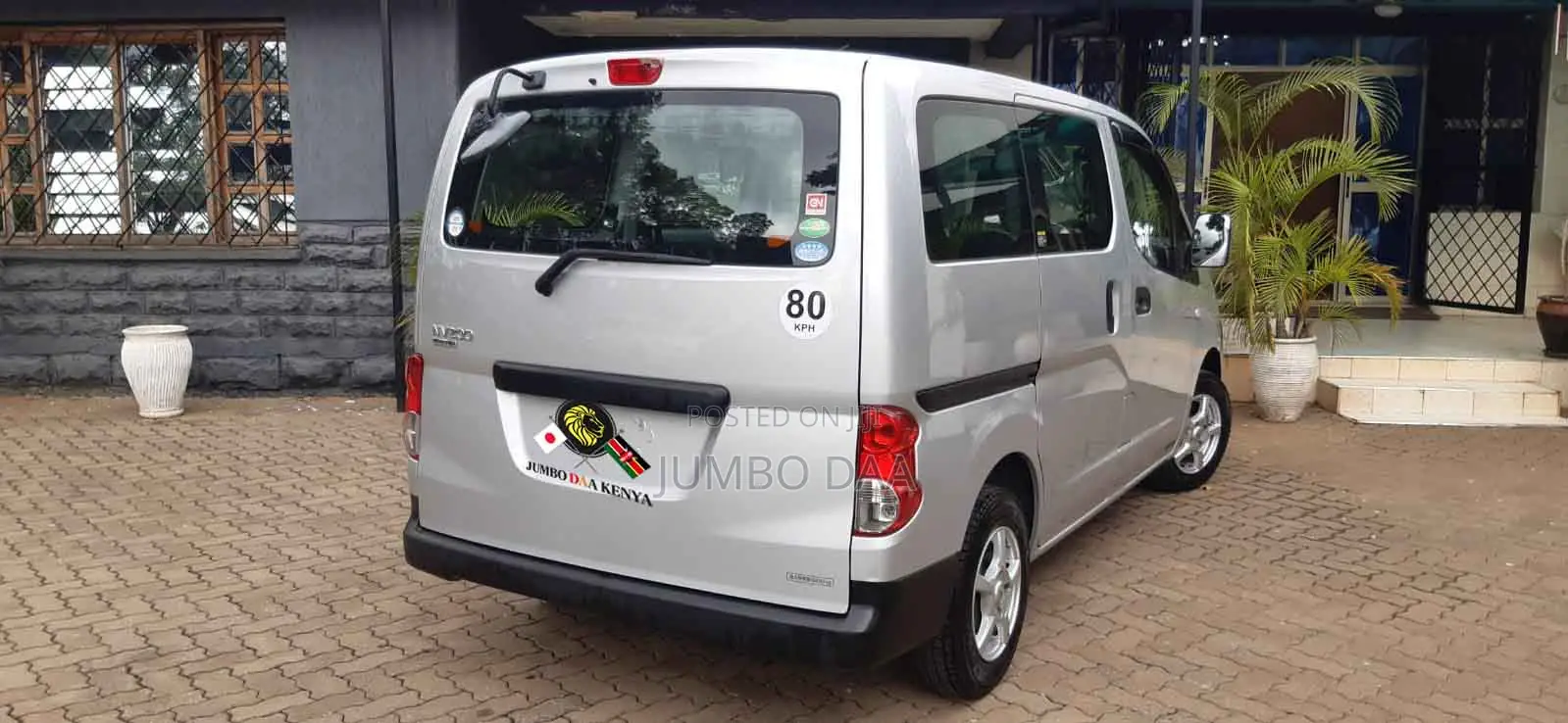 Nissan NV200 S 2019 Silver