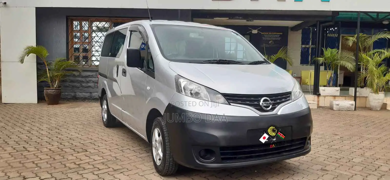 Nissan NV200 S 2019 Silver