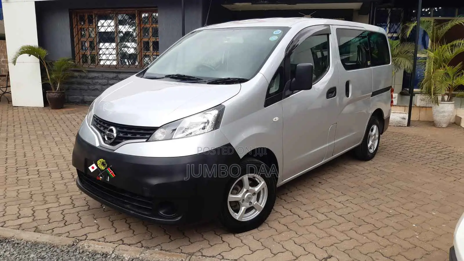 Nissan NV200 S 2019 Silver