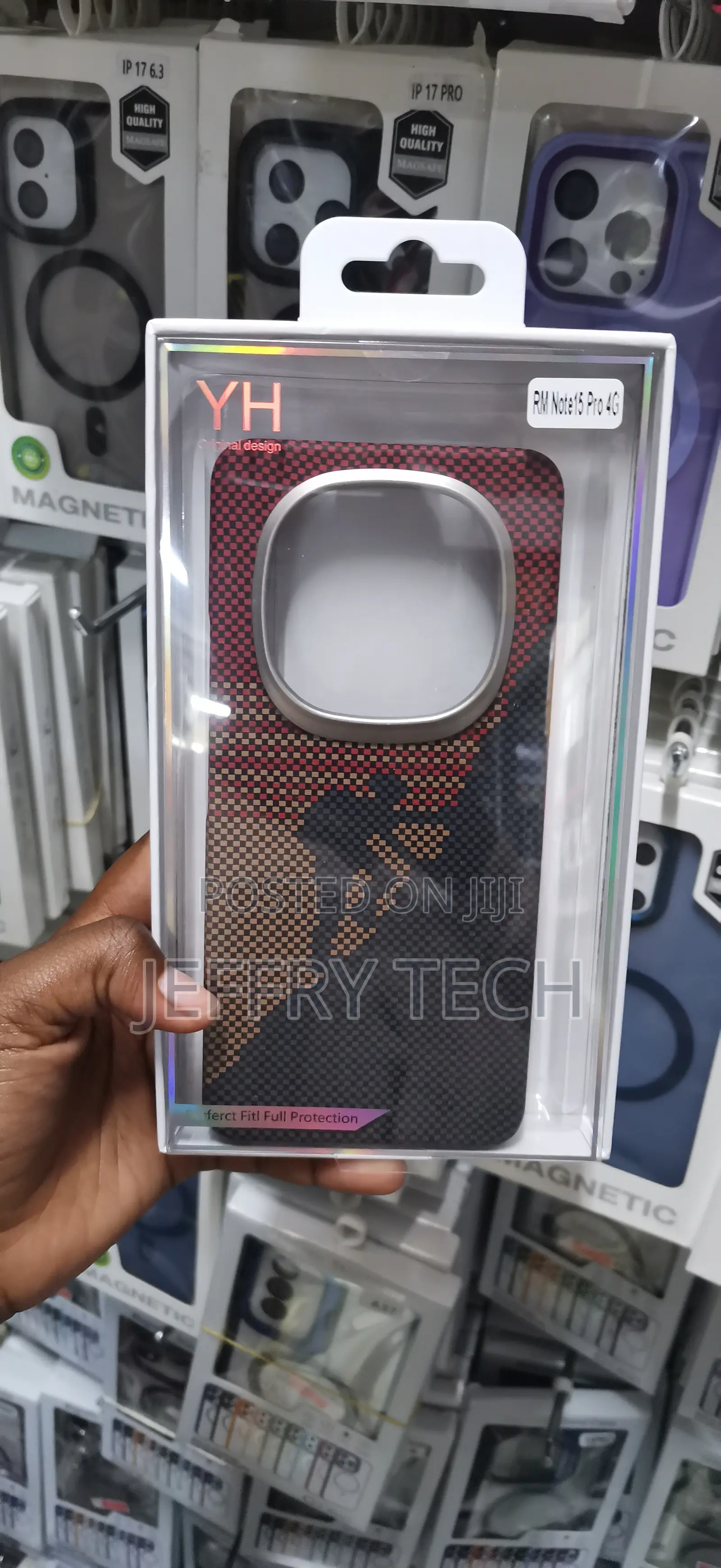 Redmi Note 15 Pro 4g Sunset/Moonrise Silhouette Design Case