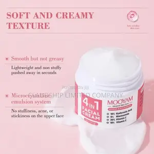 Môoyam 4 in 1 Facial Cream