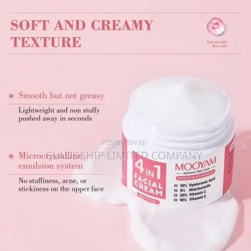 Môoyam 4 in 1 Facial Cream