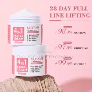 Môoyam 4 in 1 Facial Cream