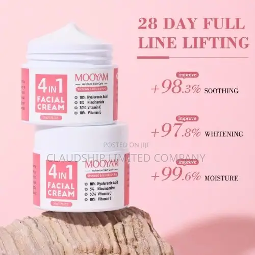 Môoyam 4 in 1 Facial Cream