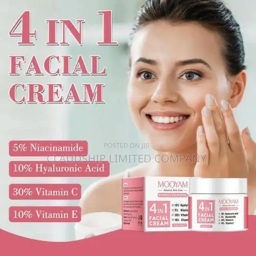 Môoyam 4 in 1 Facial Cream