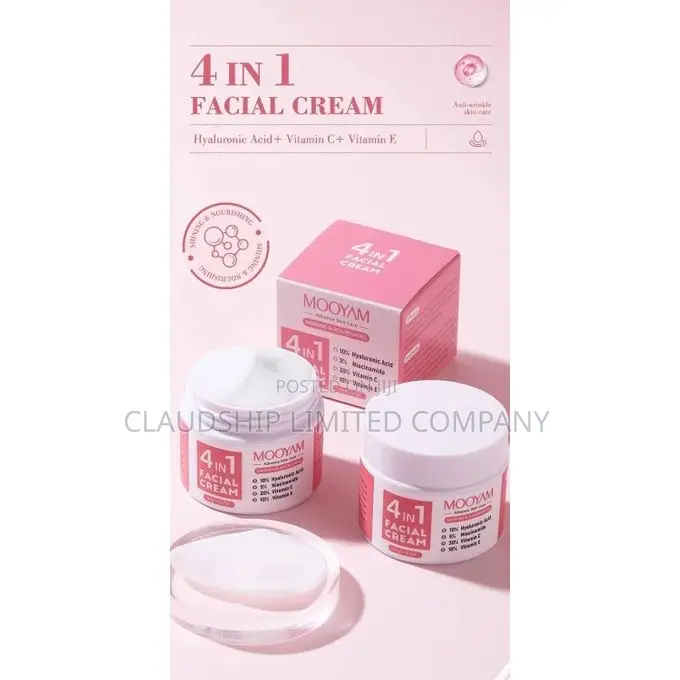 Môoyam 4 in 1 Facial Cream