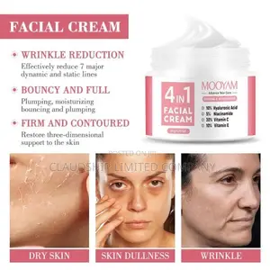 Môoyam 4 in 1 Facial Cream