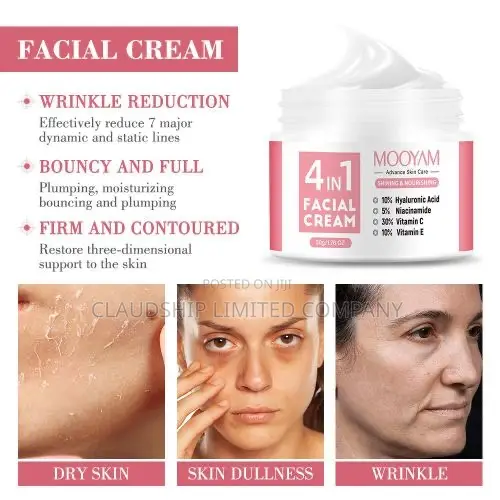 Môoyam 4 in 1 Facial Cream