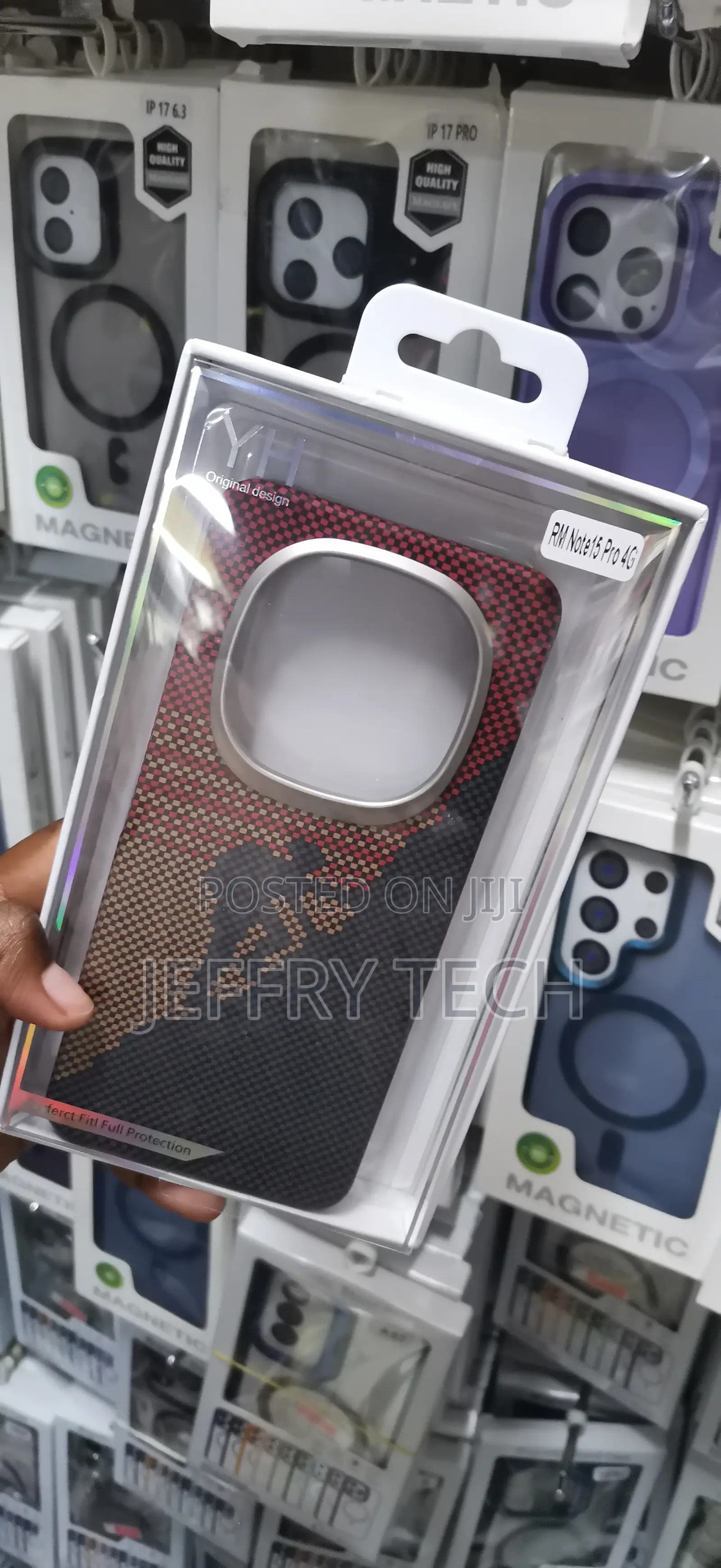 Redmi Note 15 Pro 4g Sunset/Moonrise Silhouette Design Case