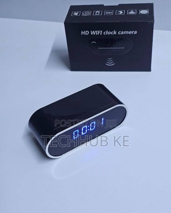 Hidden CCTV Clock Camera Wireless Camera With Motion Detection